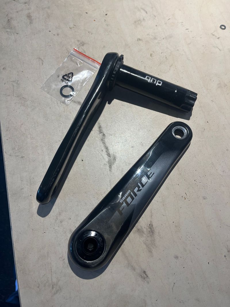 Gebrauchtes Sram Force D1 Kurbel bike — Bild 3 von 3