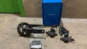 Used Shimano Deore 10v bike