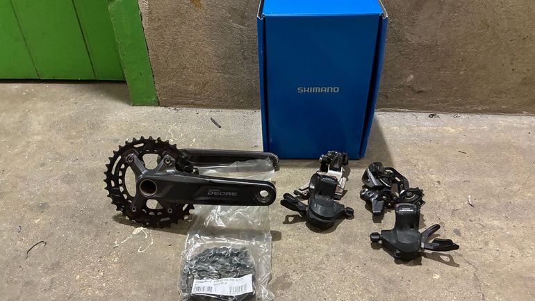 Used Shimano Deore 10v bike — image 1 of 2