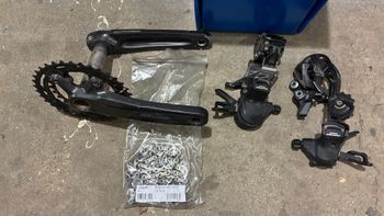 Used Shimano Deore 10v bike — image 2 of 2