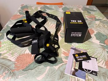 TRX, GO Suspension Trainer System