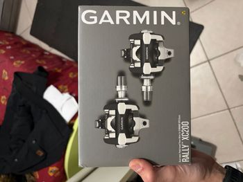 Garmin, Rally XC200 Dual-Sensing Power Meter Pedals