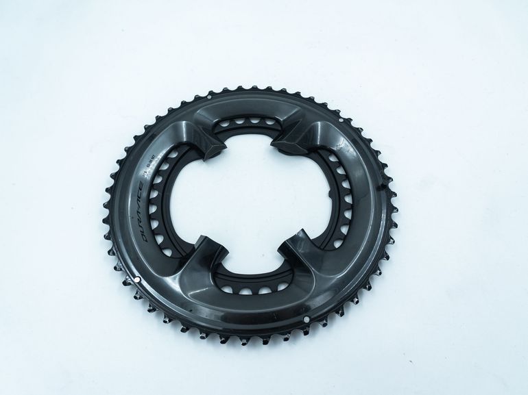Used Shimano R9100 52x36 Chainring Set (Inner Ultegra R8000) bike — image 1 of 2