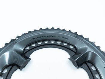 Used Shimano R9100 52x36 Chainring Set (Inner Ultegra R8000) bike — image 2 of 2