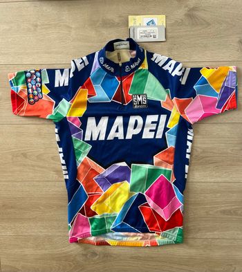Santini, Mapei Jersey M