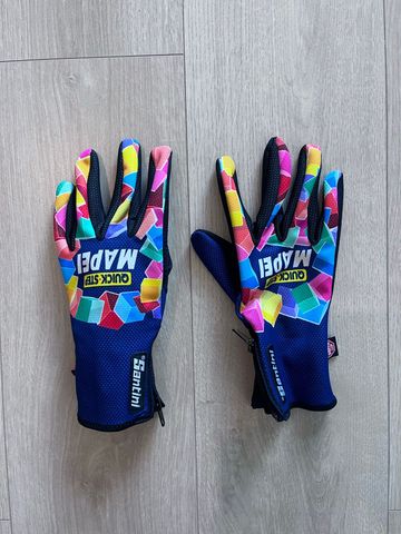 Gebrauchtes Santini XL Windstopper Gloves Cycling Clothing