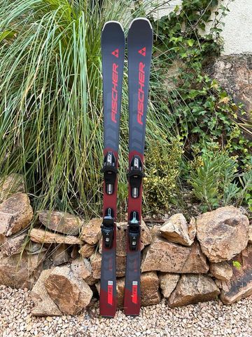 Used Fischer RC FIRE SLR PRO 2025 Skiing & Skitouring