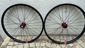Reserve, DH 29 Carbon 157 Chris King XD Sapim CX Spokes