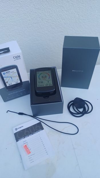 Magene, Cyclocomputer Magenec606