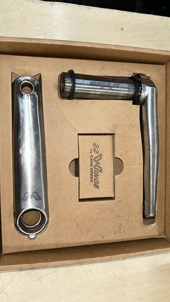 Cane Creek, ee Wing 170mm Crank