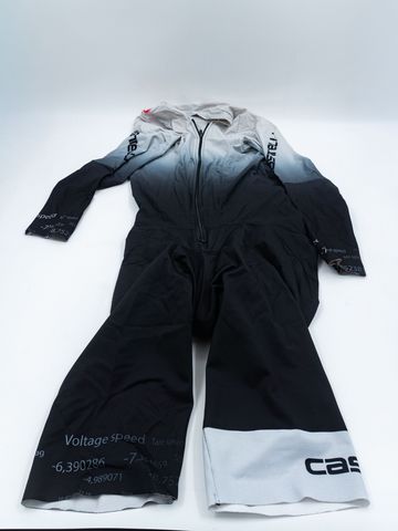 Used Castelli Bodypaint TT Skinsuit Size L Cycling Clothing