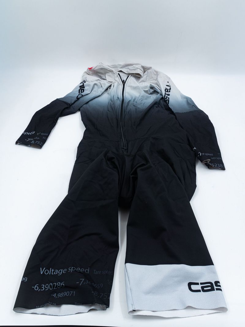 Gebrauchtes Castelli Bodypaint TT Skinsuit Size L Cycling Clothing