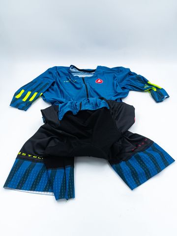 Używany Castelli Road Race Skinsuit Size XL Cycling Clothing