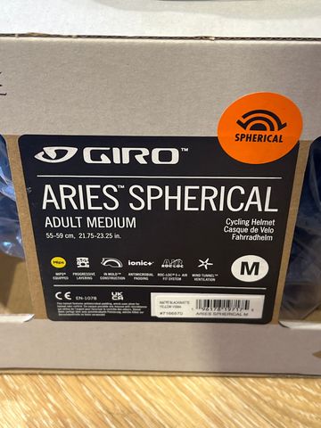 Gebrauchtes Giro Aries Spherical Helmet 2025 bike — Bild 4 von 4