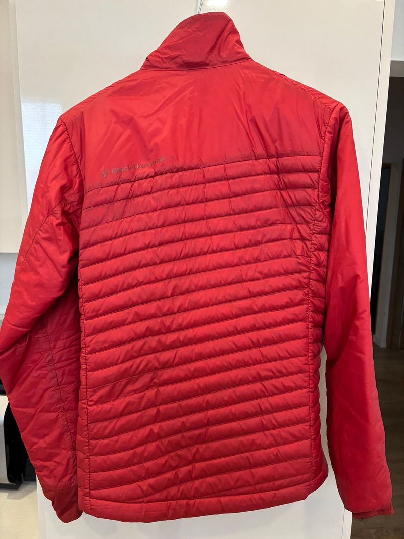 Used Black Diamond access down 2.0 jacket 2023 bike — image 2 of 7
