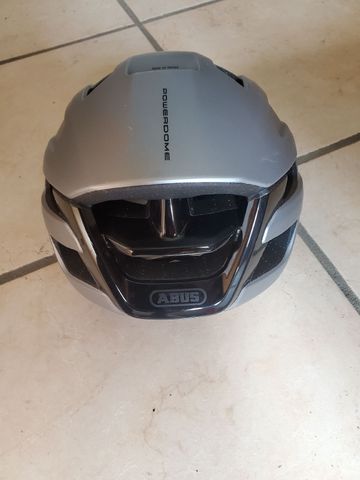 Used ABUS PowerDome Helmet Grey 2025 bike — image 4 of 5