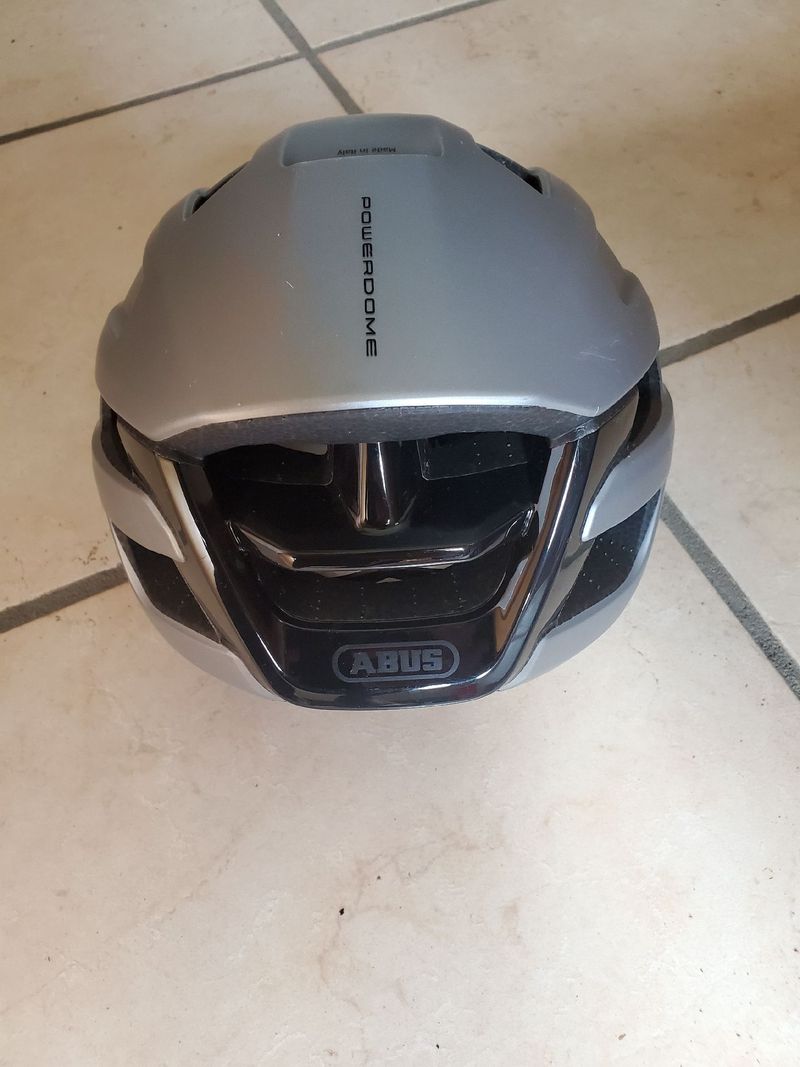 Used ABUS PowerDome Helmet Grey 2025 bike — image 4 of 5