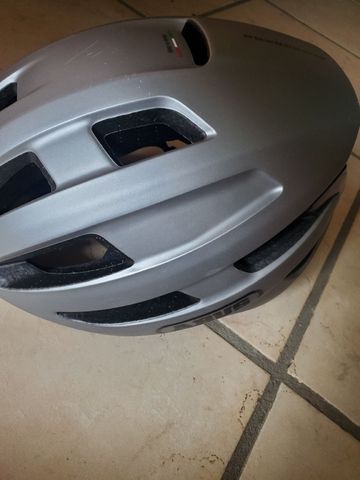Used ABUS PowerDome Helmet Grey 2025 bike — image 2 of 5