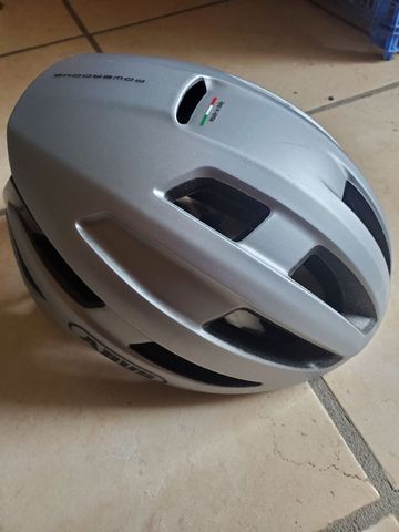 Used ABUS PowerDome Helmet Grey 2025 bike — image 3 of 5