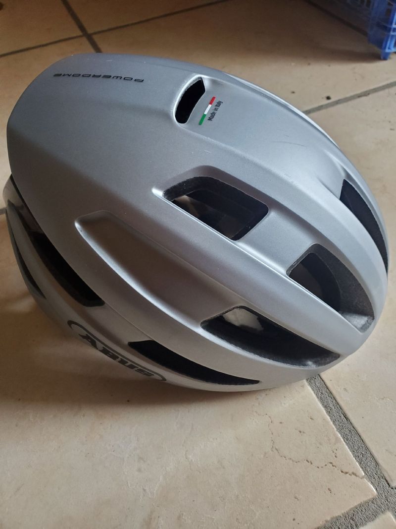 Used ABUS PowerDome Helmet Grey 2025 bike — image 3 of 5
