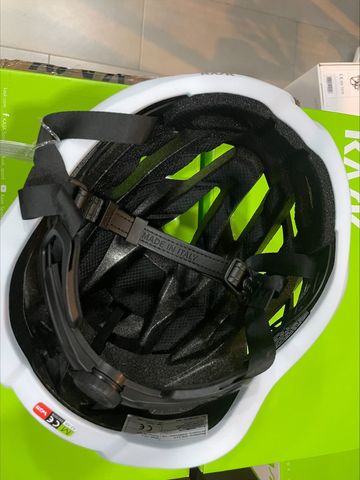 Tweedehands Kask Protone Icon Blanco Mate bike — afbeelding 3 van 3