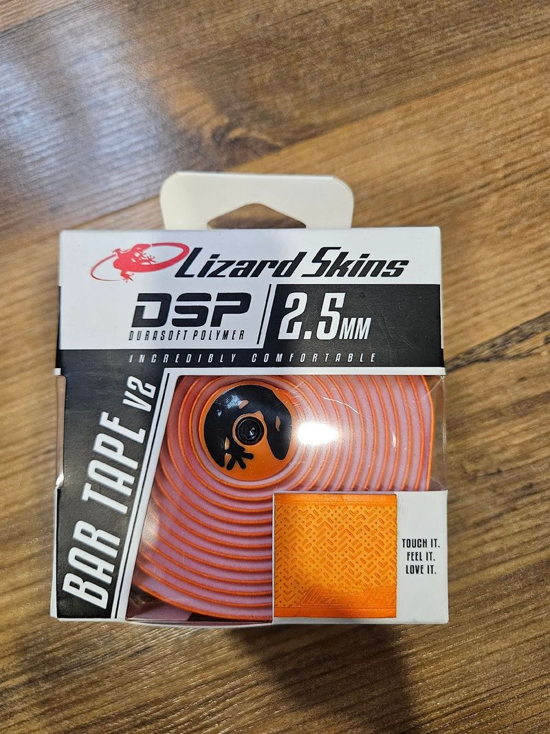 Unno DSP 2.5 mm Orange Bar Tape Cockpit d'occasion