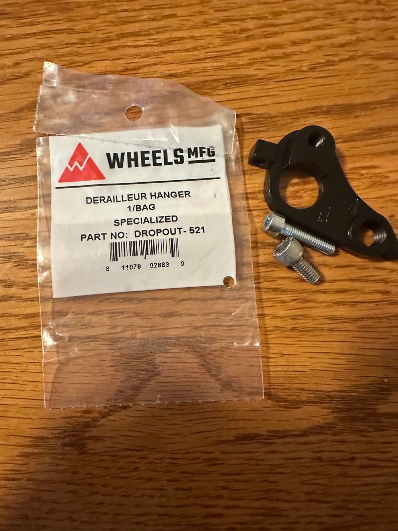 Used Wheels MFG DROPOUT -621 2024 Drivetrain & Pedals