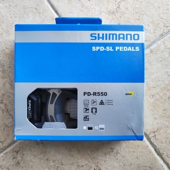 Shimano, PD-R550 SPD-SL Pedals
