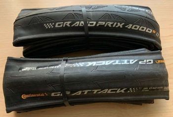 Used Continental Grand Prix 4000 S II 23mm (700x23C) bike — image 2 of 2