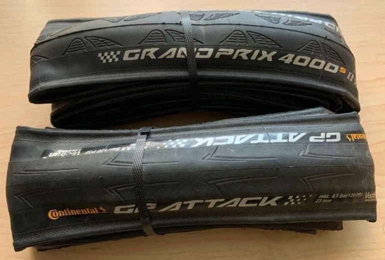 Used Continental Grand Prix 4000 S II 23mm (700x23C) bike — image 2 of 2
