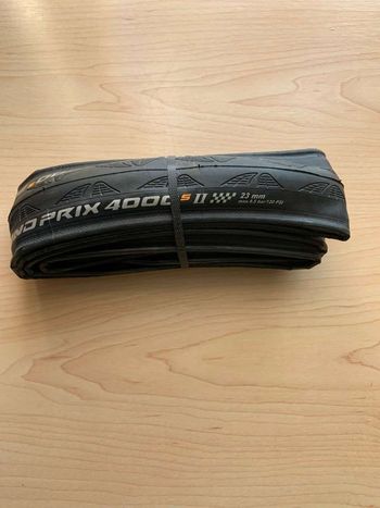 Used Continental Grand Prix 4000 S II 23mm (700x23C) bike