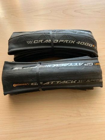 Used Continental GP Attack 23mm bike — image 2 of 2