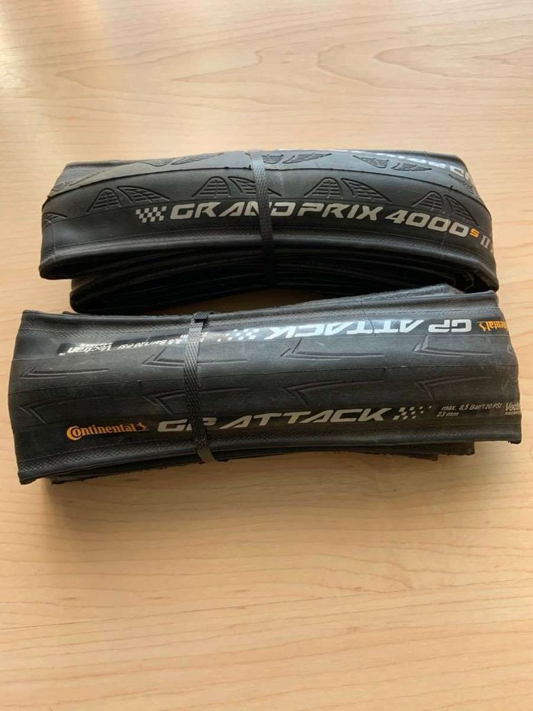 Used Continental GP Attack 23mm bike — image 2 of 2