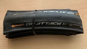Used Continental GP Attack 23mm Tyres & Tubes