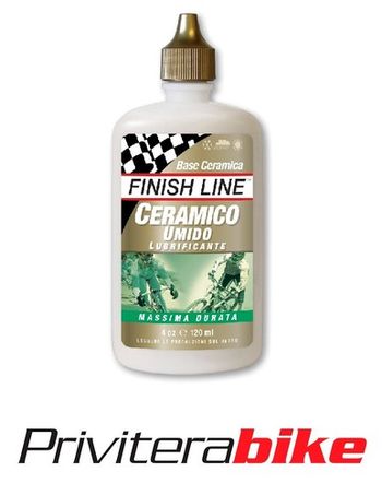 Used Finish Line LUBRIFICANTE CERAMICO UMIDO GOCCIA 120ML - FIN121 2026 bike — image 2 of 2