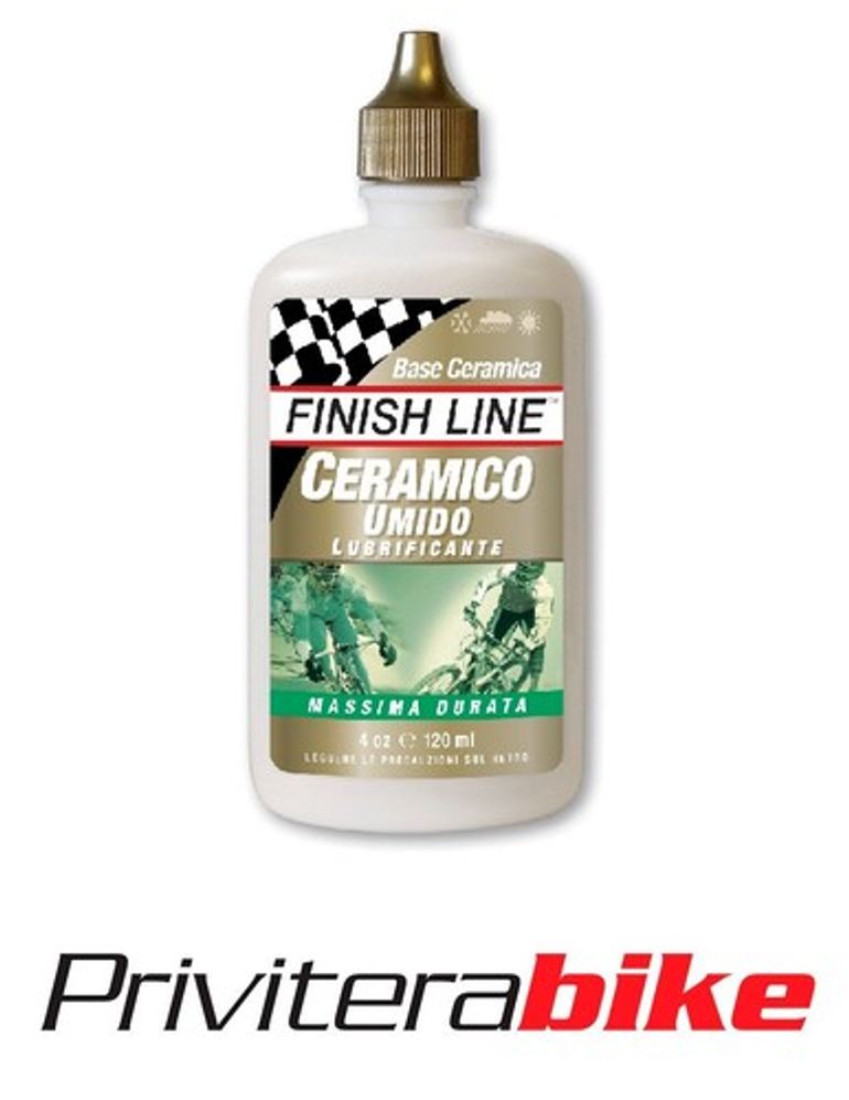Used Finish Line LUBRIFICANTE CERAMICO UMIDO GOCCIA 120ML - FIN121 2026 bike — image 2 of 2