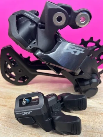 Used Shimano Deore XT Di2 M8150 E-bike Shifter & Derailleur 2025 bike — image 2 of 2