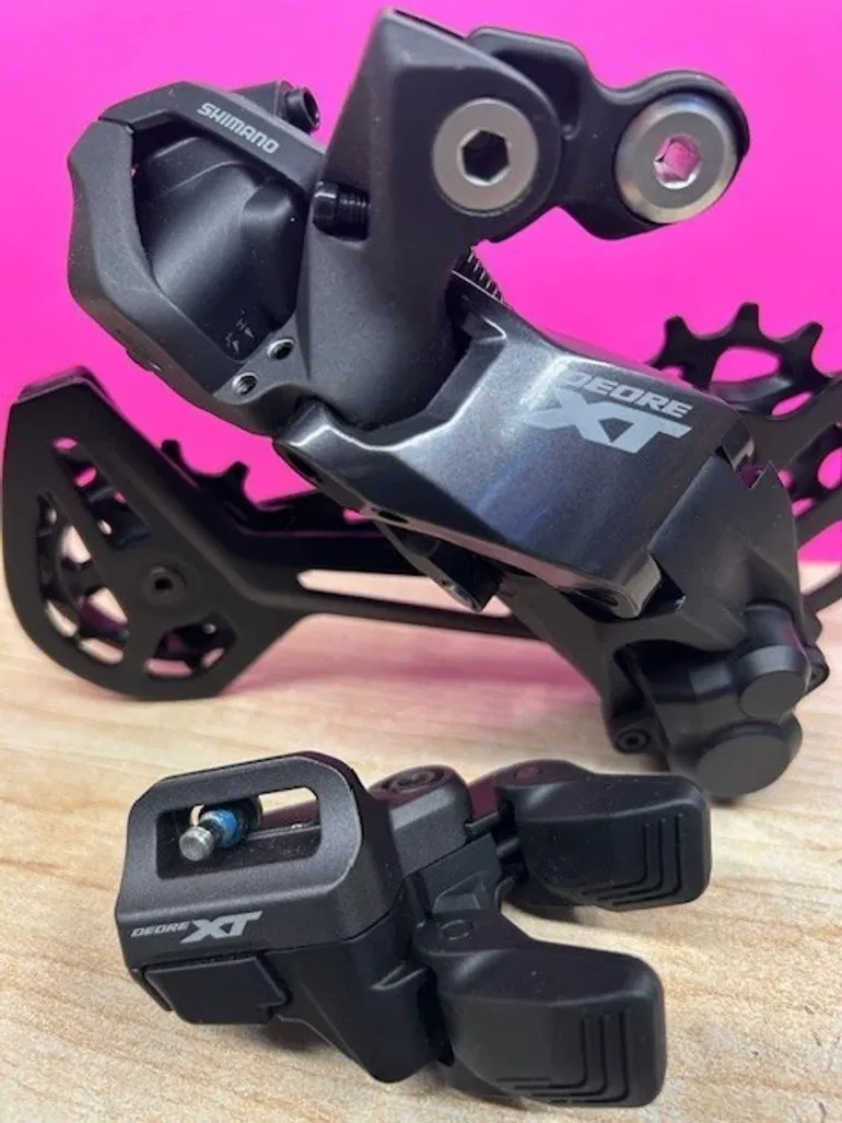 Used Shimano Deore XT Di2 M8150 E-bike Shifter & Derailleur 2025 bike — image 2 of 2