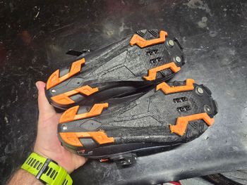 Used Ktm FT Factory Enduro Shoes 2025 bike — image 4 of 6