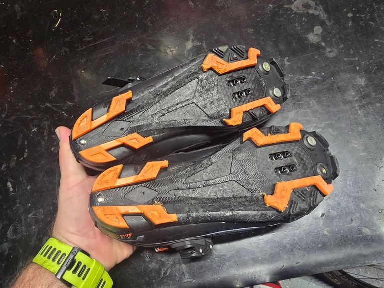 Used Ktm FT Factory Enduro Shoes 2025 bike — image 4 of 6