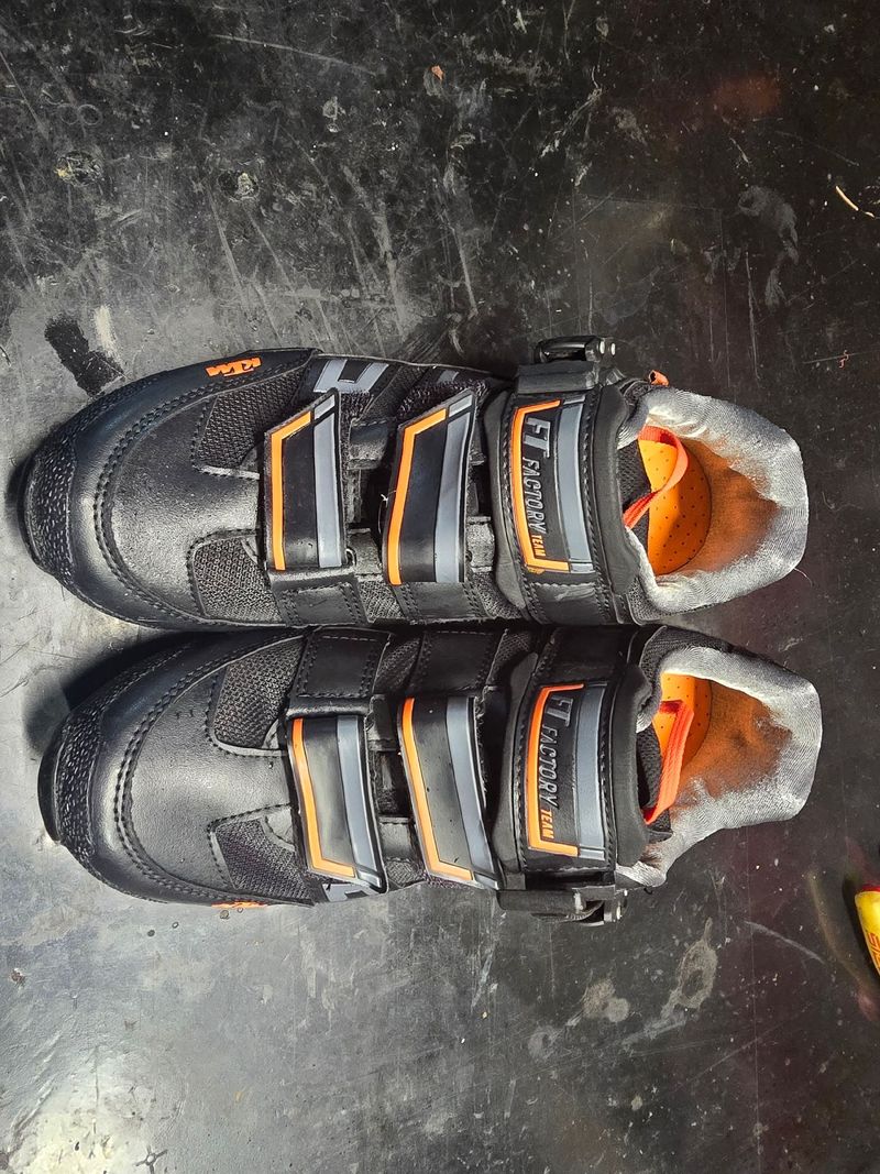 Gebrauchtes Ktm FT Factory Enduro Shoes 2025 Cycling Shoes
