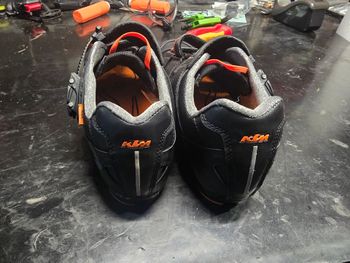 Used Ktm FT Factory Enduro Shoes 2025 bike — image 3 of 6