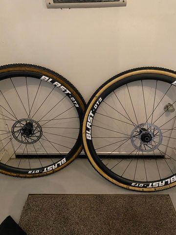 Gebrauchtes A2B DT3 Cross Wheelset 2023 Wheels