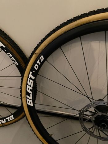 Used A2B DT3 Cross Wheelset 2023 bike — image 2 of 8