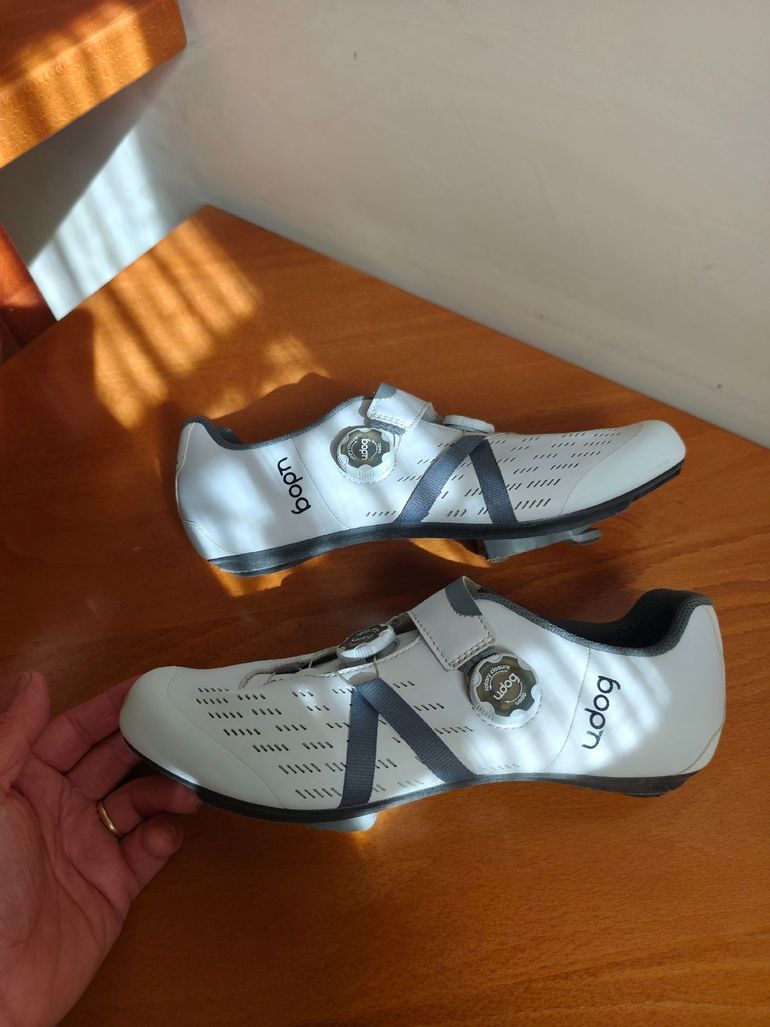 Used Underground Products Cento Road Cycling Shoes White 44 2024 bike — image 5 of 6