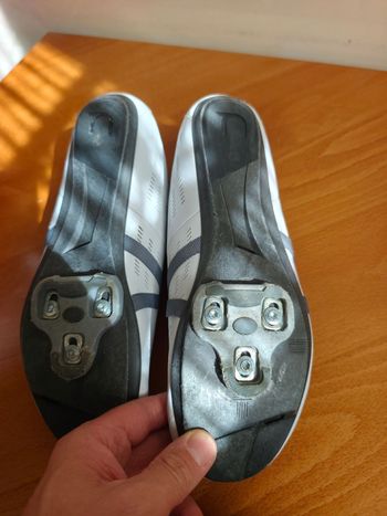 Used Underground Products Cento Road Cycling Shoes White 44 2024 bike — image 3 of 6