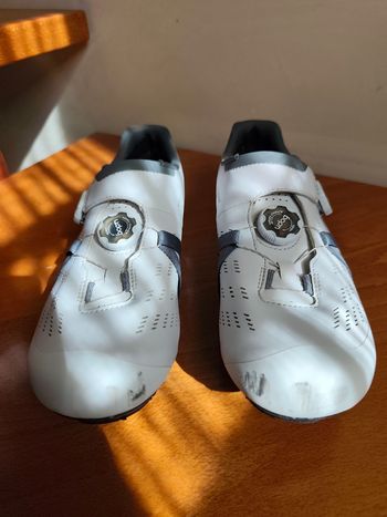 Used Underground Products Cento Road Cycling Shoes White 44 2024 bike