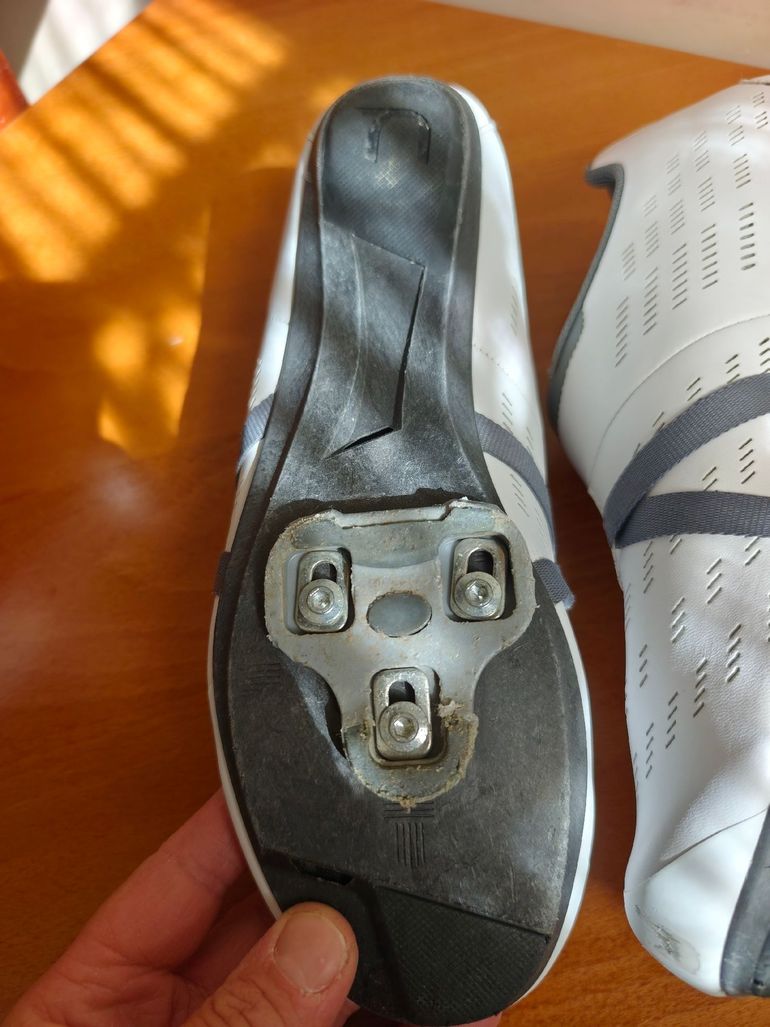 Used Underground Products Cento Road Cycling Shoes White 44 2024 bike — image 2 of 6