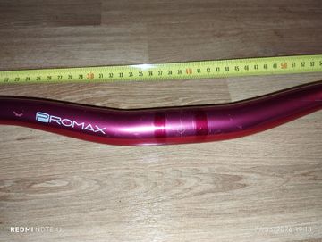 Używany Pro MTB Riser 760mm Anodizzato Bordeaux bike — zdjęcie 3 z 4
