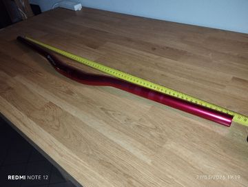 Używany Pro MTB Riser 760mm Anodizzato Bordeaux bike — zdjęcie 2 z 4
